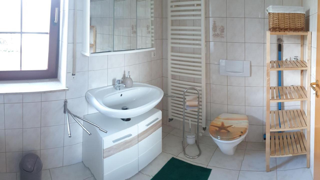 Ferienwohnung Tomka บาด แบร์คา ภายนอก รูปภาพ
