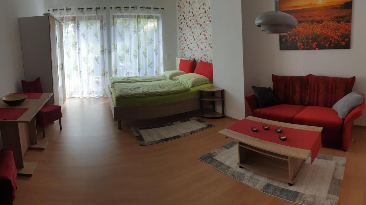 Ferienwohnung Tomka บาด แบร์คา ภายนอก รูปภาพ