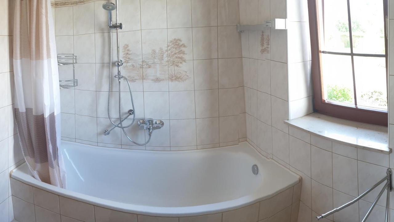 Ferienwohnung Tomka บาด แบร์คา ภายนอก รูปภาพ