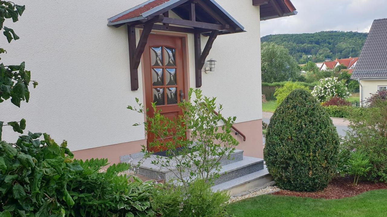 Ferienwohnung Tomka บาด แบร์คา ภายนอก รูปภาพ
